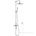 classic artistic brass shower kit in durability